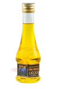 Obrázok pre Solio Ulei de in presat la rece (200ml)