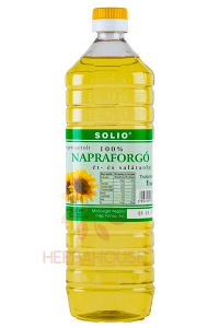 Obrázok pre Solio Ulei de floarea soarelui presat la rece (1000ml)