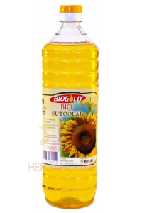 Obrázok pre Biogold Bio Ulei de floarea soarelui - ulei comestibil (1000ml)