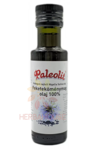 Obrázok pre Paleolit Ulei de semințe negre (Nigella Sativa) presat la rece (100ml)