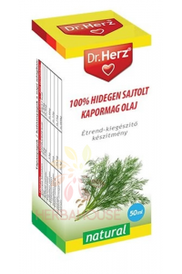 Obrázok pre Dr.Herz Ulei de mărar presat la rece (50ml)