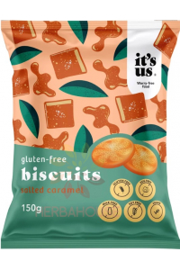 Obrázok pre It´s us Prajituri cu caramel sarat fara gluten (150g)