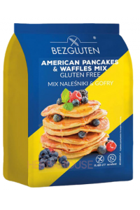 Obrázok pre Bezgluten Amestec fără gluten pentru clătite și vafe americane (300g)