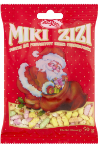 Obrázok pre Microse Miki Zizi Orez umflat cu aromă de fructe (50g)
