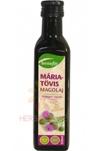 Obrázok pre Benefitt Ulei din seminte Silybum marianum (250ml)