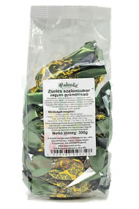 Obrázok pre Paleolit Bomboane de Craciun inmuiata în ciocolată neagră, jeleu amestec de fructe, cu îndulcitor (300g)