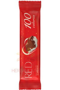 Obrázok pre Red Delight Ciocolata cu lapte cu indulcitor (26g)