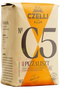 Obrázok pre Czelli Malom N° C5 Făină de grâu pentru pizza (1000g)