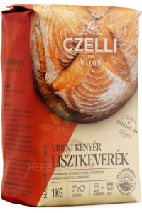 Obrázok pre Czelli Malom Amestecul de faina pentru prepararea painii de tara (1000g)