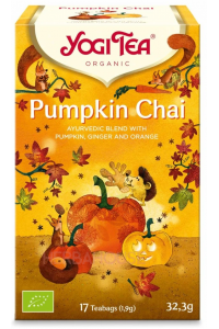 Obrázok pre Yogi Tea® Bio Ceai ayurvedic Pumpkin Chai (17buc)