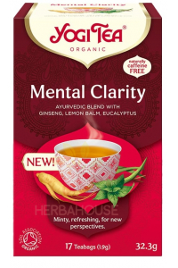 Obrázok pre Yogi Tea® Bio Ceai ayurvedic Mental Clarity (17buc)