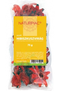 Obrázok pre Naturpiac Floare de hibiscus confiată (75g)