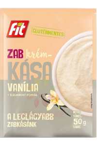 Obrázok pre Fit Fără gluten cremoasă terci de ovăz vanilie (50g)