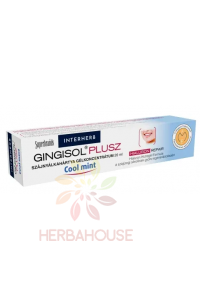 Obrázok pre Interherb Gingisol Plus Cool Mint Gel dentar pentru afte și abraziuni mici (20ml)