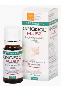 Obrázok pre Interherb Gingisol Plus Soluție pentru tratamentul gingiilor și mucoaselor cavității bucale (10ml)