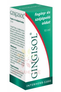 Obrázok pre Interherb Gingisol Soluție pentru îngrijirea gingiilor și a gurii (10ml)