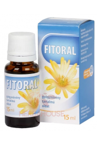 Obrázok pre Fitoral Soluție de îngrijire a gingiilor și a gurii (15ml)