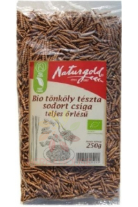 Obrázok pre Naturgold Bio Paste integrale de spelta - spirale (250g)