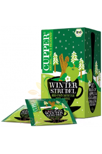 Obrázok pre Cupper® Winter Strudel Bio Ceai de fructe portionat Strudel cu mere (20buc)