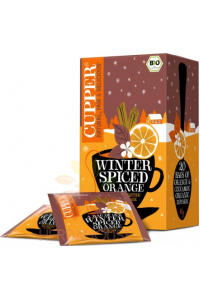 Obrázok pre Cupper® Winter Spiced Orange Bio ceai de fructe porționat Portocală picant de iarnă (20buc)