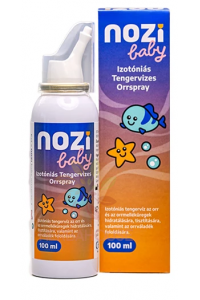 Obrázok pre Nozy Baby Spray nazal izotonic cu apă de mare (100ml)