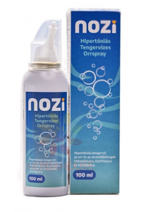 Obrázok pre Nozy Spray nazal hipertonic cu apă de mare (100ml)