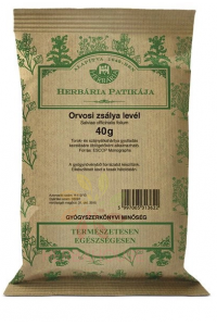 Obrázok pre Herbária Ceai vrac Frunză de salvie (40g)