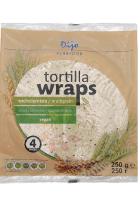 Obrázok pre Dijo Fun & Food Vegane Tortilla Wraps multicereale (250g)