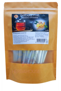 Obrázok pre Sun Moon Băutură instant Ginseng cu ghimbir (120g)