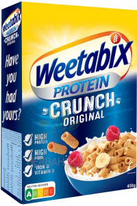 Obrázok pre Weetabix Protein Crunch Original cereale din grau integral (450g)
