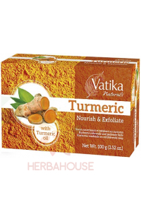 Obrázok pre Dabur Vatika Naturals Săpun de turmeric (100g)