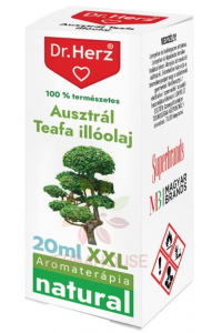 Obrázok pre Dr.Herz Ulei esențial de Tea Tree (20ml)