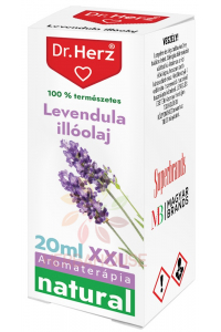 Obrázok pre Dr.Herz Ulei esențial de lavandă (20ml)