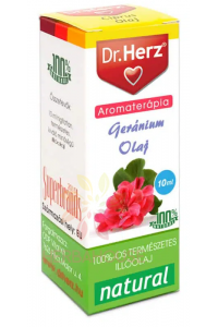 Obrázok pre Dr.Herz Ulei esențial de Geranium (10ml)