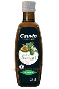 Obrázok pre Cauvin Ulei de avocado presat la rece (250ml)