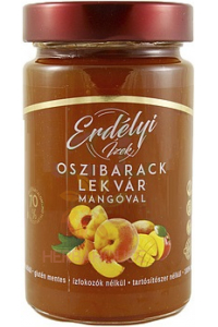 Obrázok pre Erdélyi Ízek Dulceata de piersici cu mango (380g)