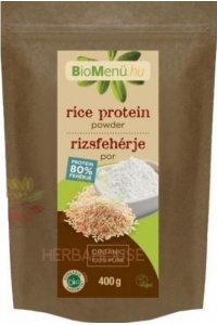 Obrázok pre BioMenü Bio Pudră proteică din orez 80% (400g)