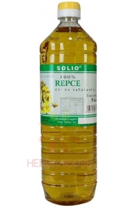 Obrázok pre Solio Ulei de rapiță presat la rece (1000ml)