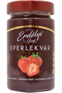 Obrázok pre Erdélyi Ízek Dulceata de capsuni (370g)