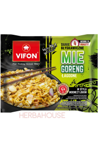 Obrázok pre Vifon Mie Goreng Taitei in stil indonezian cu sos de soia (90g)