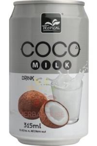 Obrázok pre Tropical Coco milk drink Băutură de cocos (315ml)