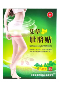 Obrázok pre Dr.Chen Herbal Slim plasture (5buc)