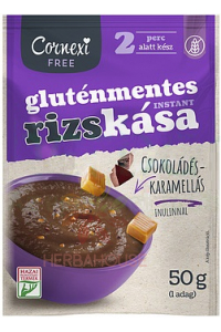 Obrázok pre Cornexi Terci de orez instant fara gluten cu inulina - ciocolata si caramel (50g)