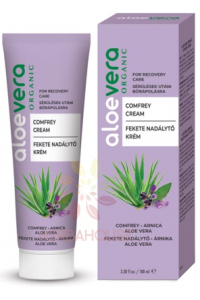 Obrázok pre Alveola Aloe Vera Organic Cremă cu tătăneasă (100ml)