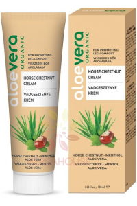 Obrázok pre Alveola Aloe Vera Organic Cremă de castan sălbatic (100ml)