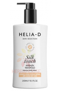 Obrázok pre Helia-D Skin Selection Silk Touch Loțiune intensivă de corp pentru piele uscată, foarte uscată (250ml)