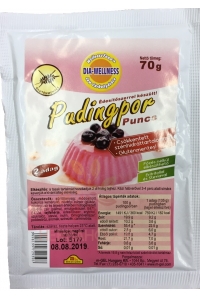 Obrázok pre Dia-Wellness Punch budincă fără zahăr cu îndulcitori (70g)