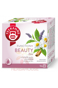 Obrázok pre Teekanne Beauty Amestec de ceai din plante cu ceai verde și zinc (10buc)