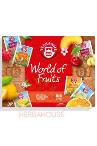 Obrázok pre Teekanne World of Fruits Colecție de ceai de fructe (30buc)