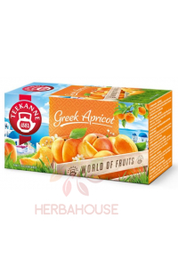 Obrázok pre Teekanne Greek Apricot Ceai grecesc din fructe de caise (20buc)